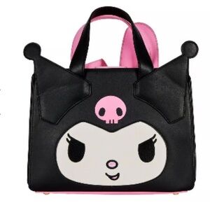 Loungefly Kuromi / My Melody Crossbody Bag